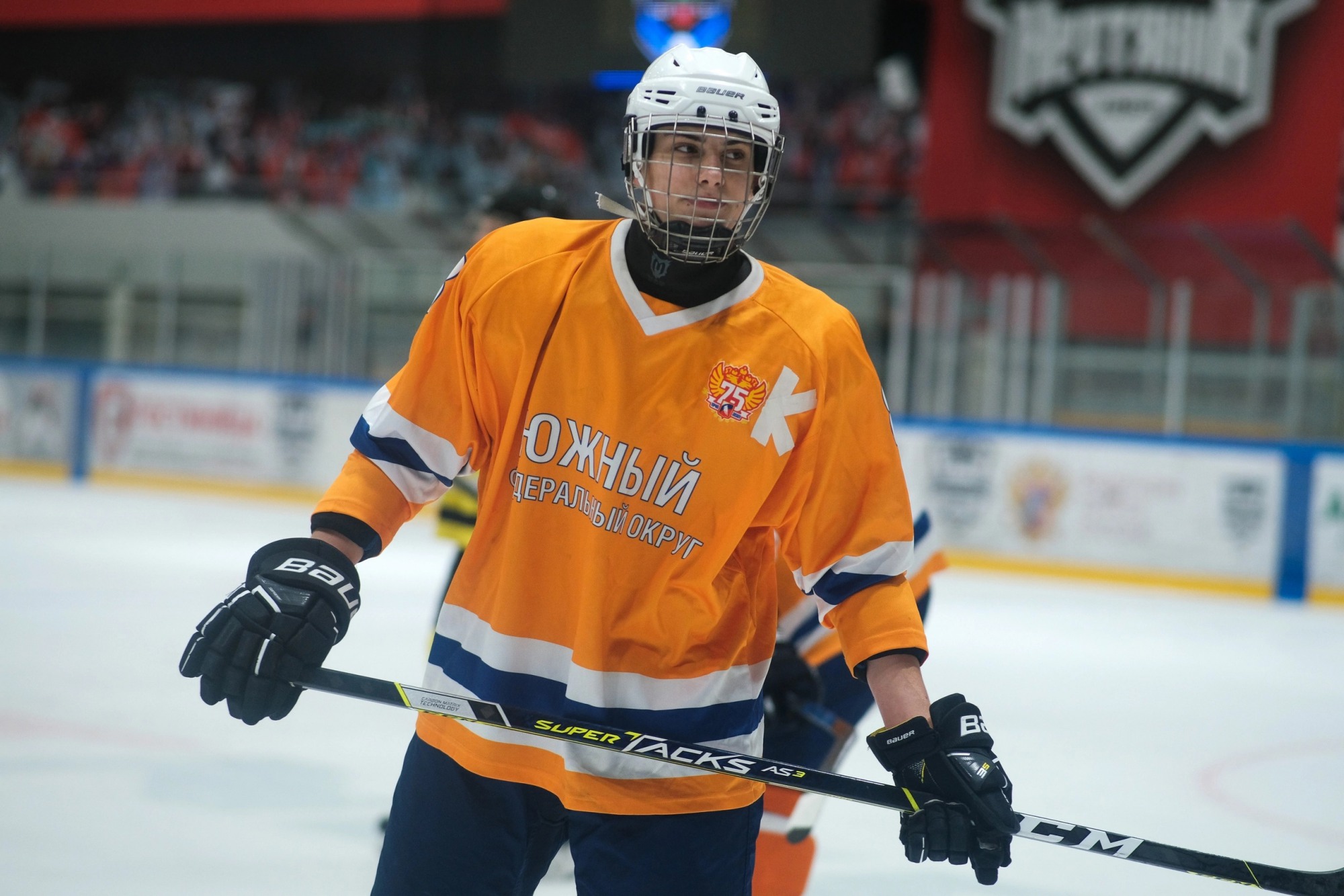 Александр Куликов стал серебряным призёром первенства ЮФО и СКФО по хоккею