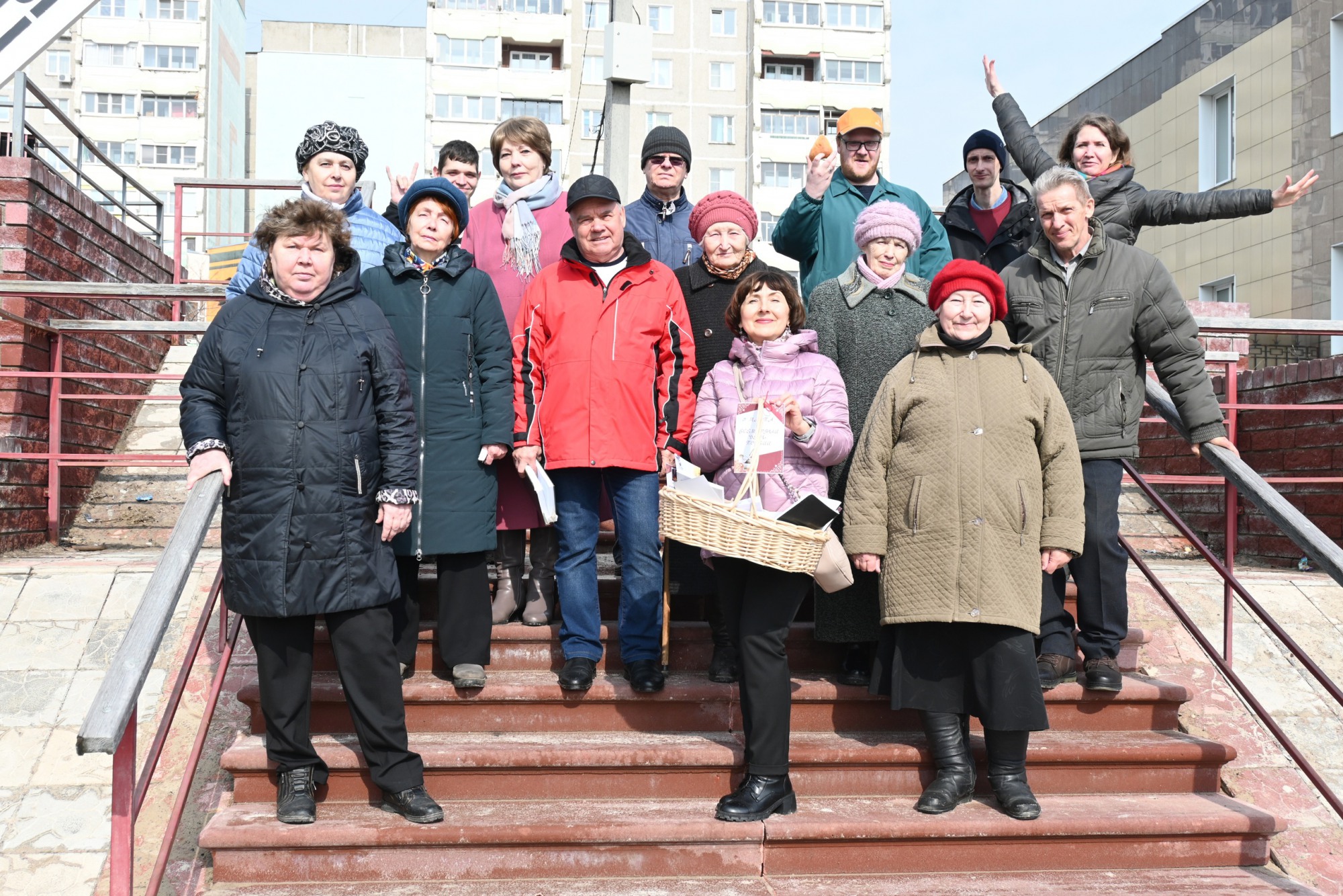 Выксунские писатели прочитали стихи на Литературной площади