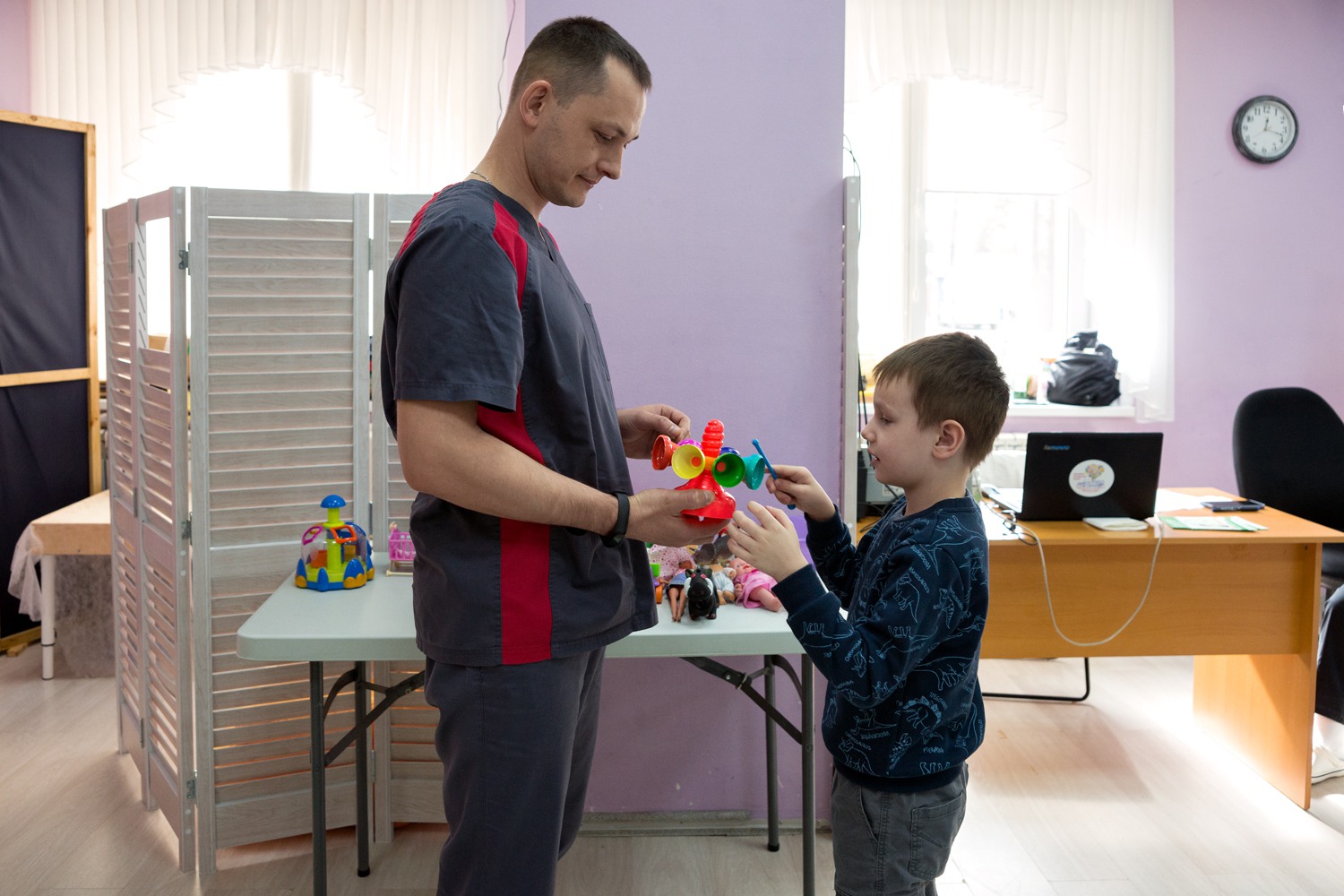 Московские медики проконсультировали 28 детей с ДЦП