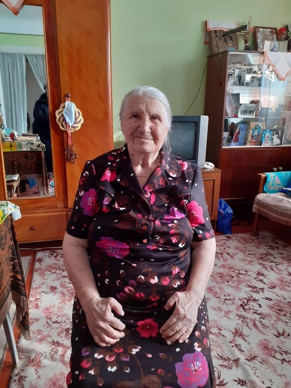 Труженица тыла Любовь Широкова отметила 95-летний юбилей