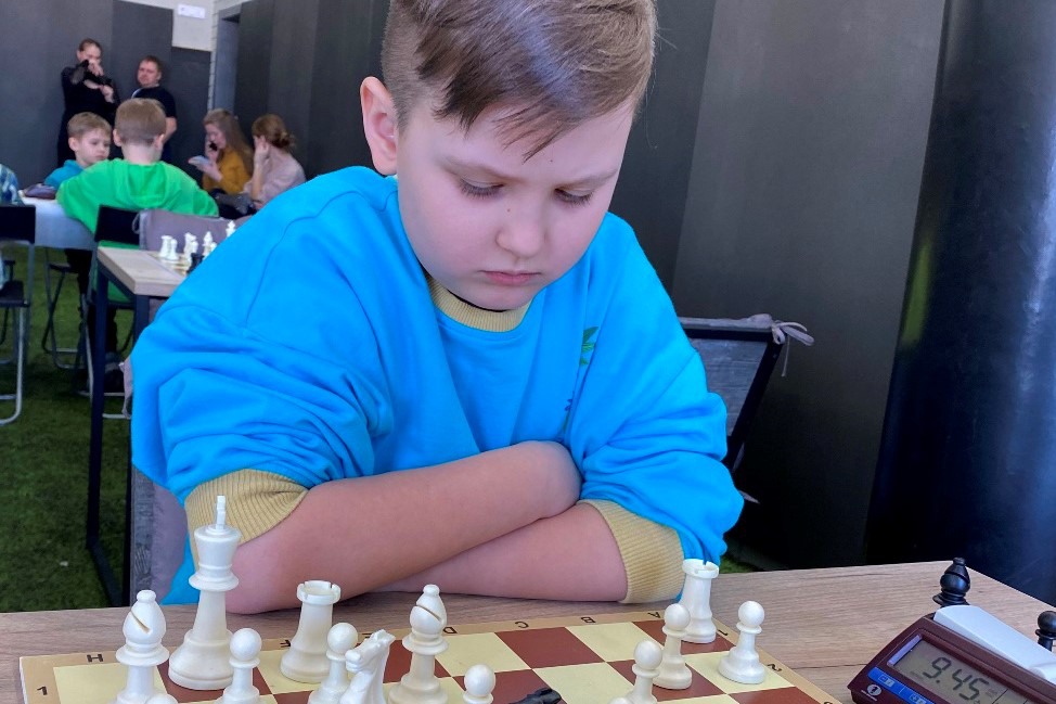 Юные шахматисты собрали комплект медалей в Муроме