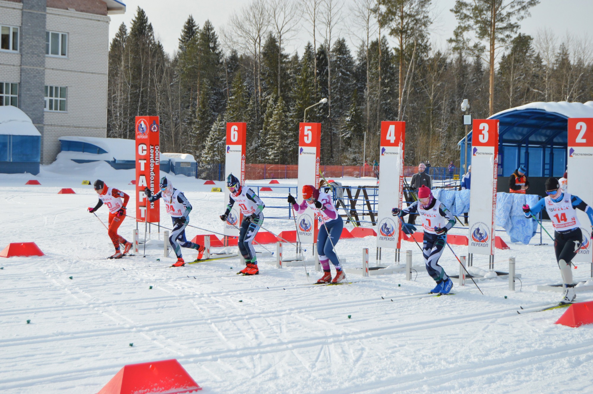 Арина Рощина завоевала бронзу на первенстве России по лыжным гонкам
