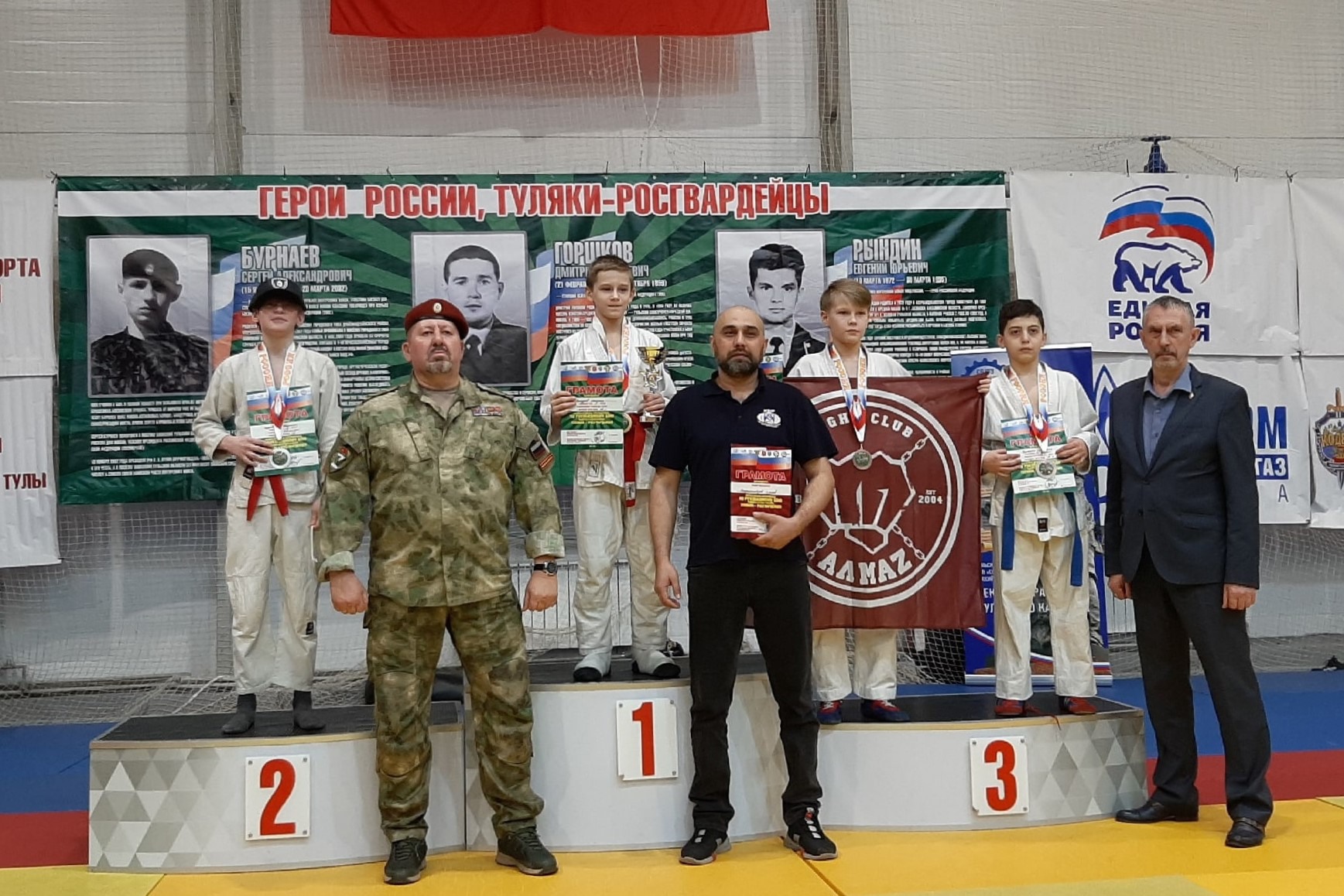 Рукопашник Кирилл Щербаков завоевал серебро на всероссийских соревнованиях