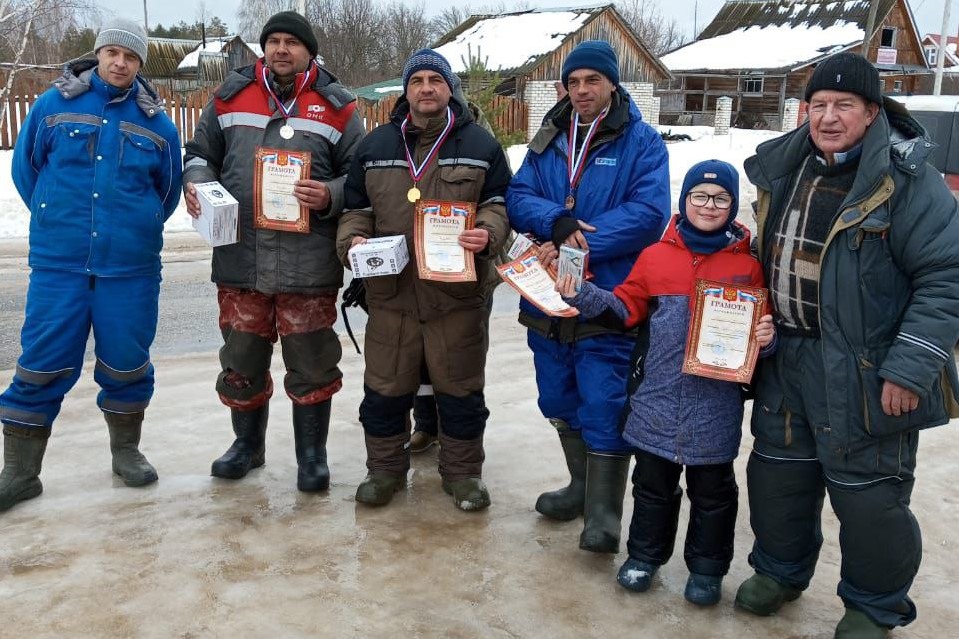 Александр Климаков стал трёхкратным чемпионом по ловле на мормышку