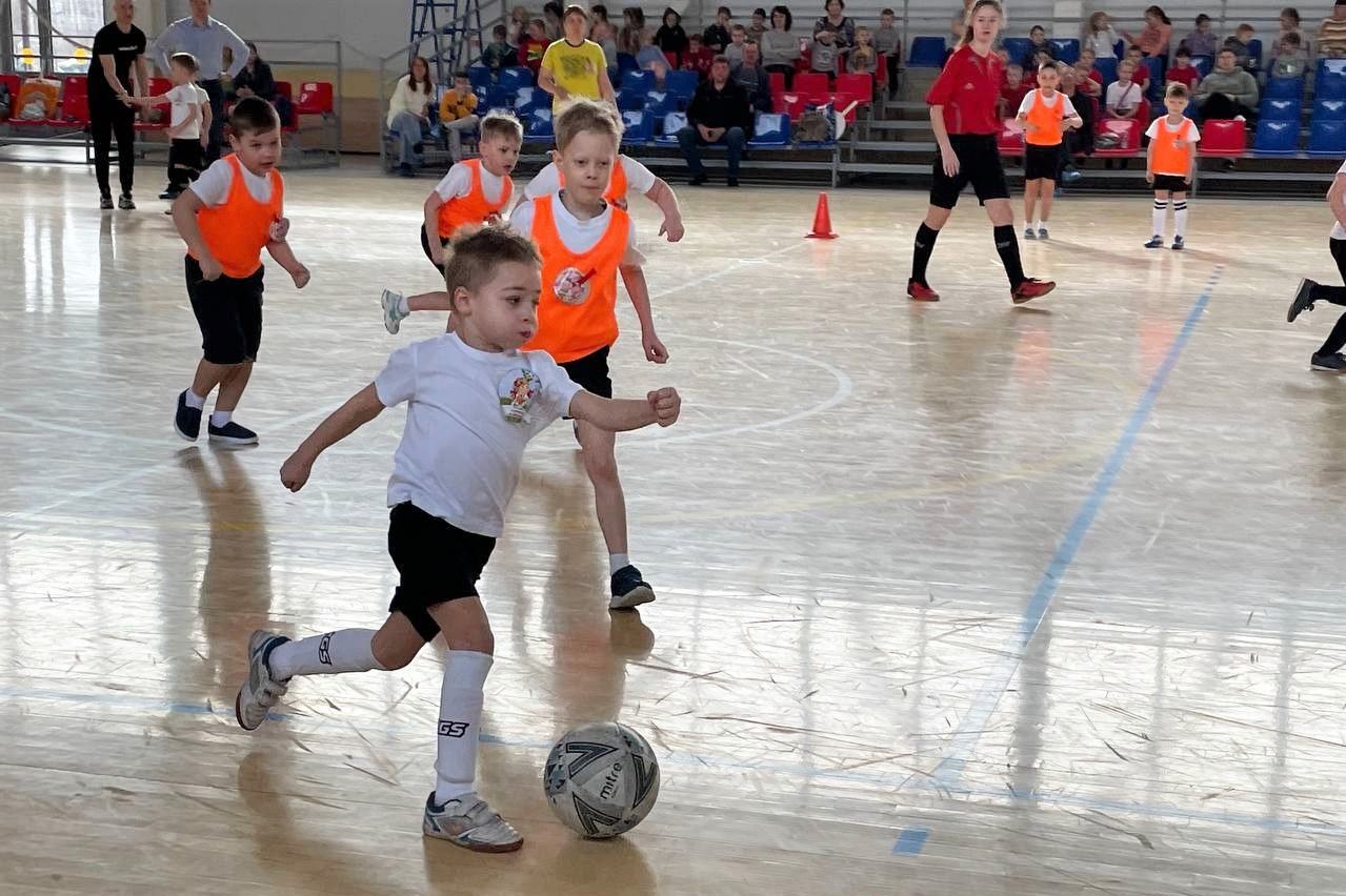 «Алёнушка» выиграла турнир по мини-футболу среди детсадов