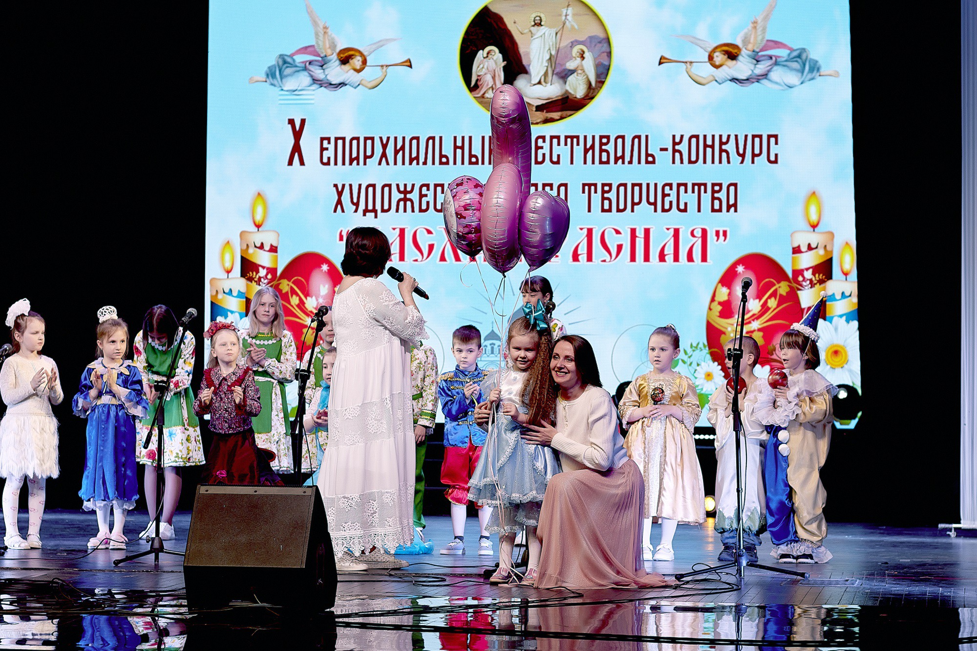 Состоялся гала-концерт епархиального фестиваля «Пасха красная»