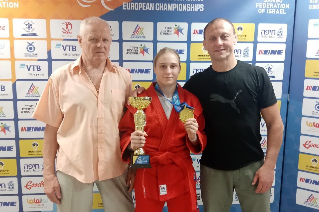 Маргарита Барнева и Алёна Алёхина стали чемпионками Европы по самбо