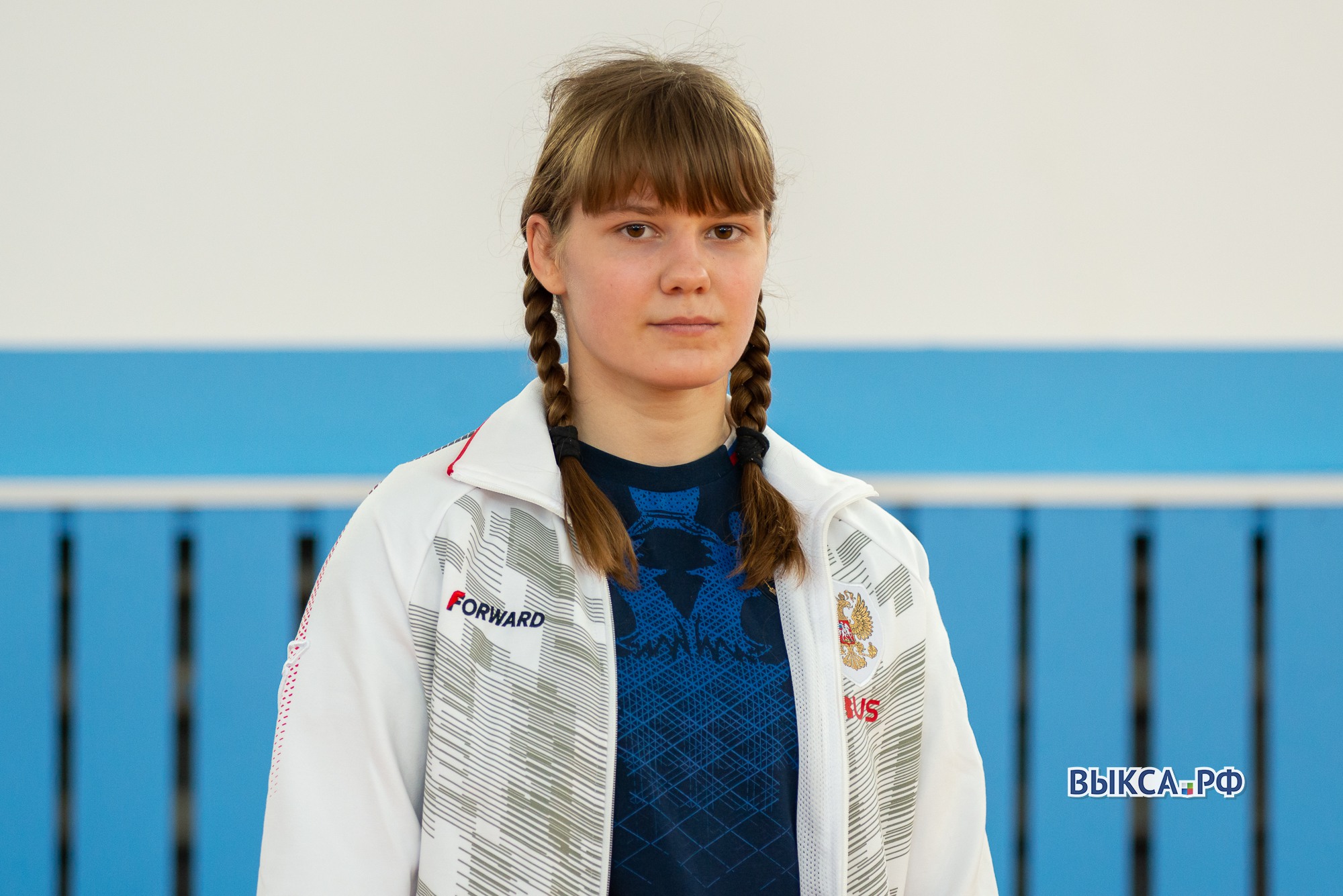Софье Цибровой присвоили звание мастера спорта