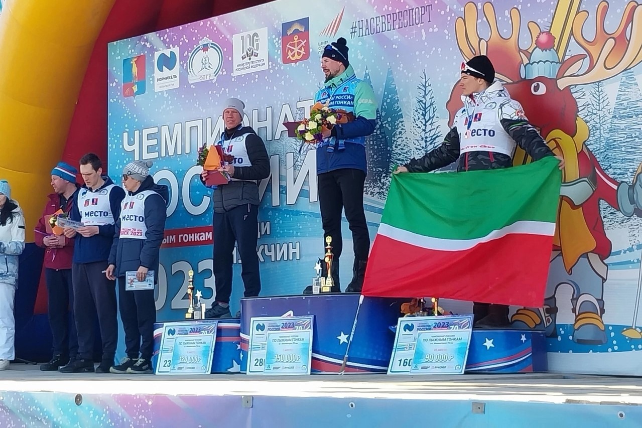 Дмитрий Кондрашов стал серебряным призёром чемпионата России по лыжным гонкам