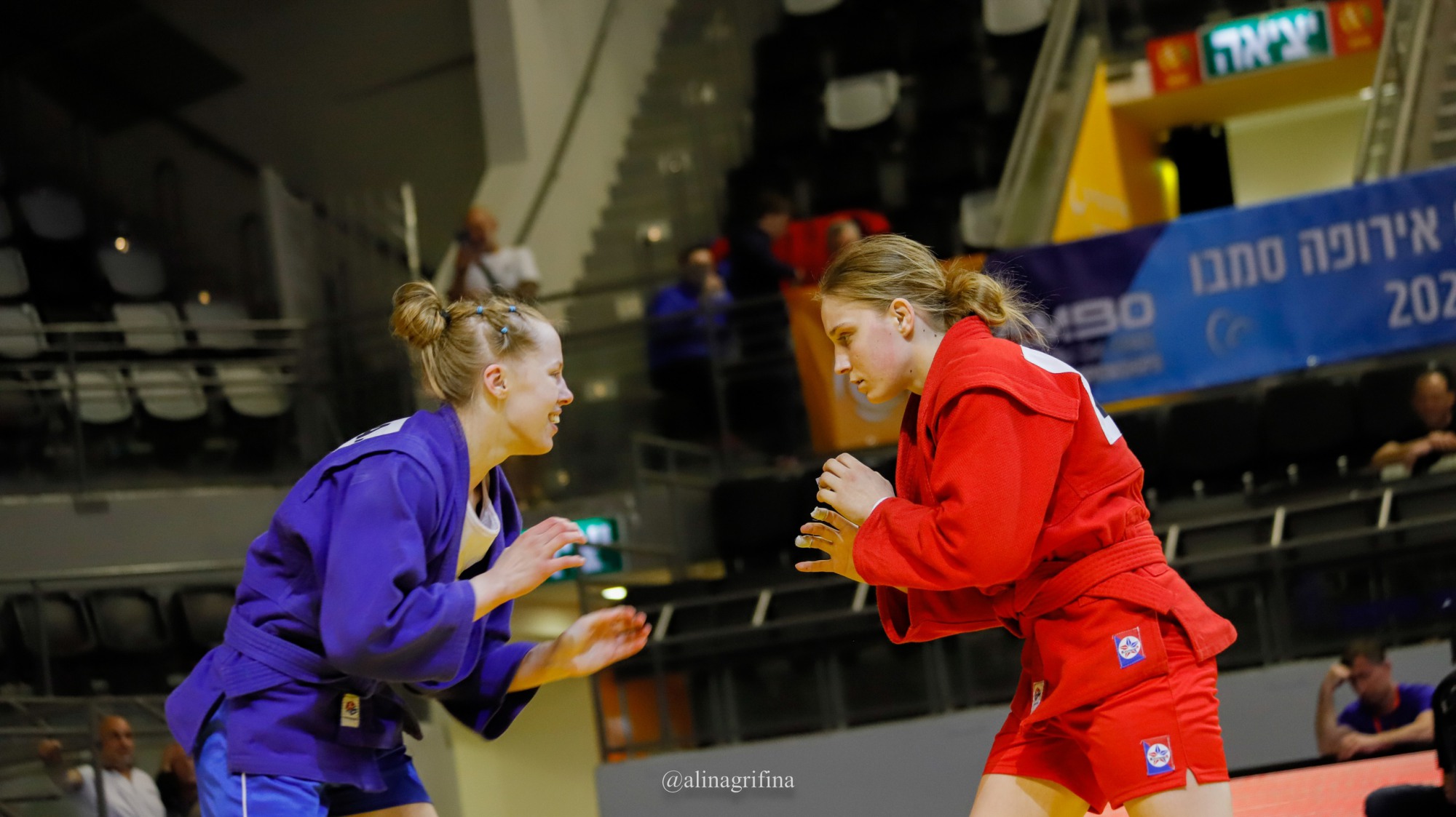 Маргарита Барнева и Алёна Алёхина стали чемпионками Европы по самбо