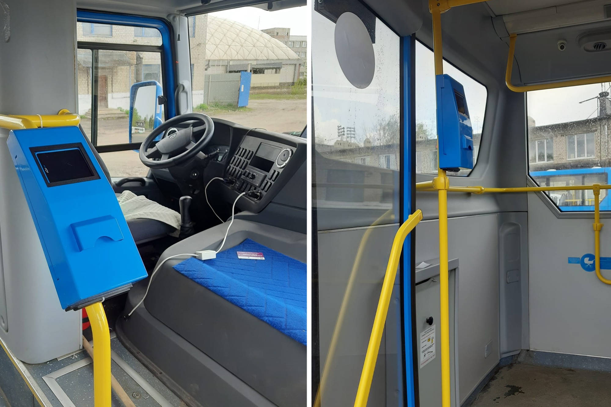 В выксунских автобусах появятся валидаторы для бесконтактной оплаты проезда
