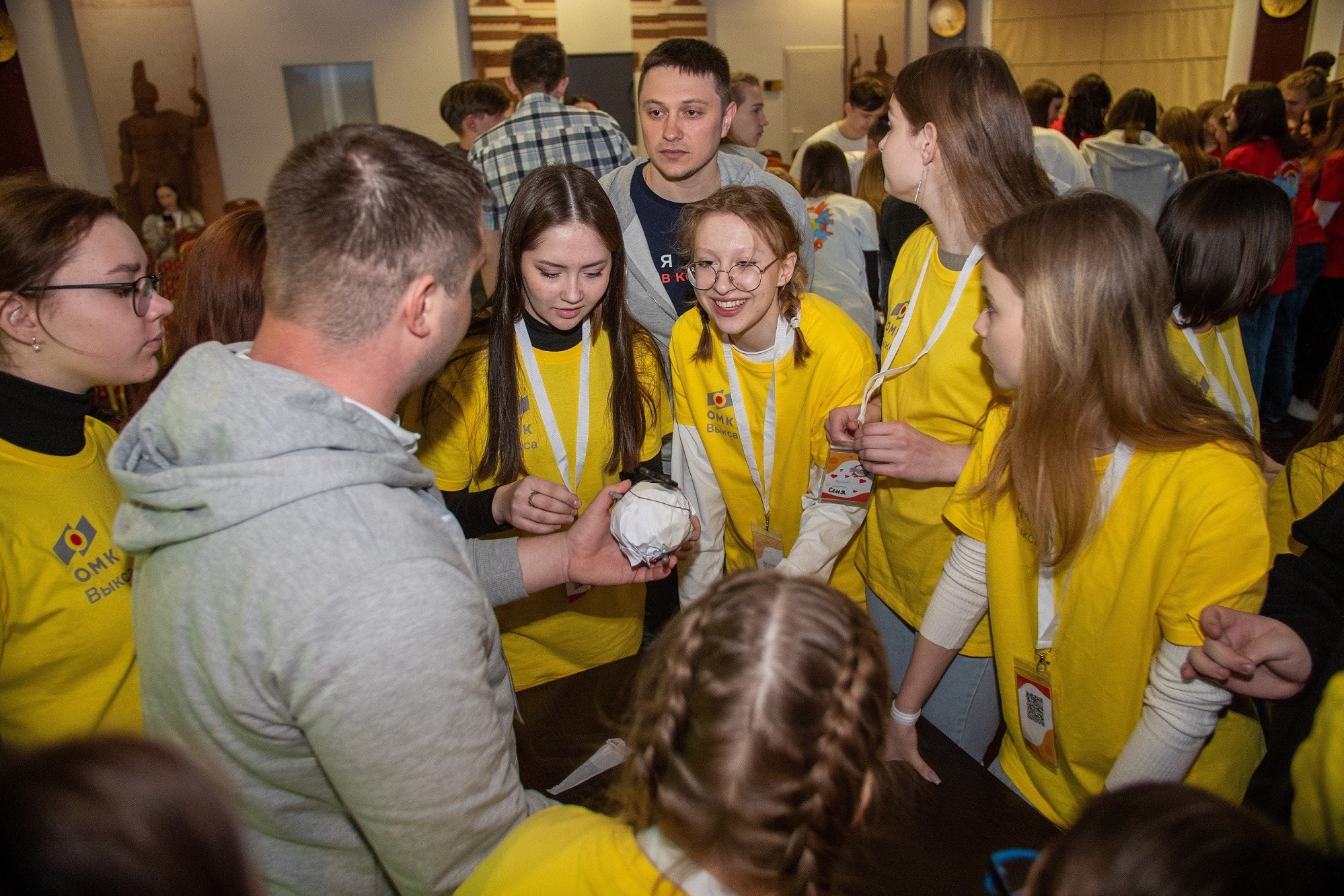 Более ста старшеклассников стали участниками профориентационной игры «Профландия»