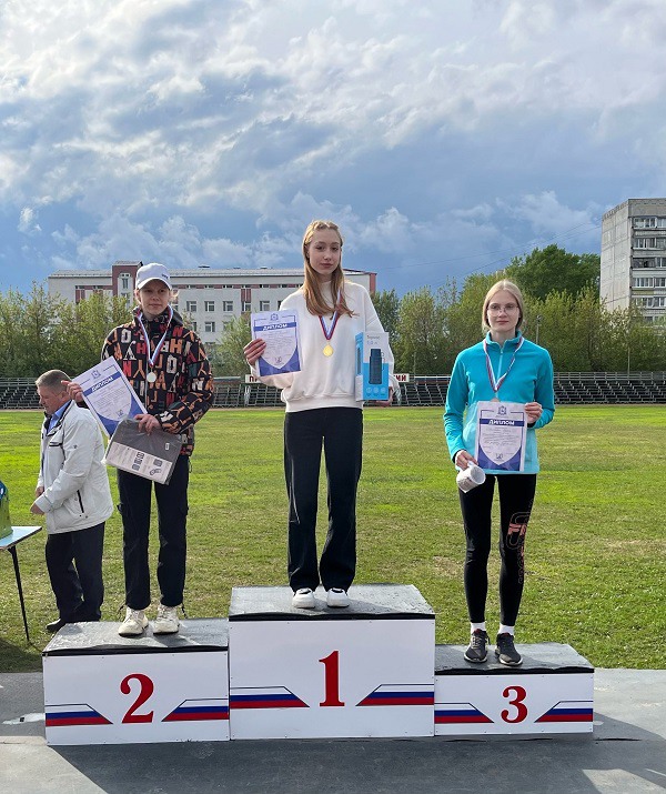 Легкоатлеты прибежали к пяти медалям в Павлове
