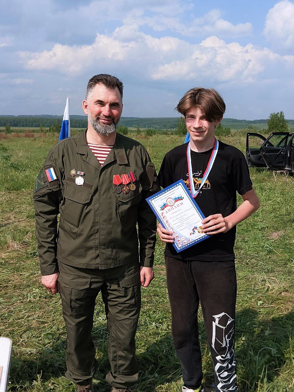 Ярослав Ерёмин привёз бронзу с соревнований по ракетомоделированию