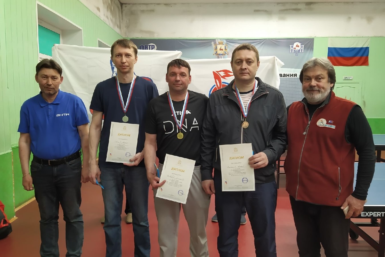 Александр Давыдов победил на областной спартакиаде ветеранов