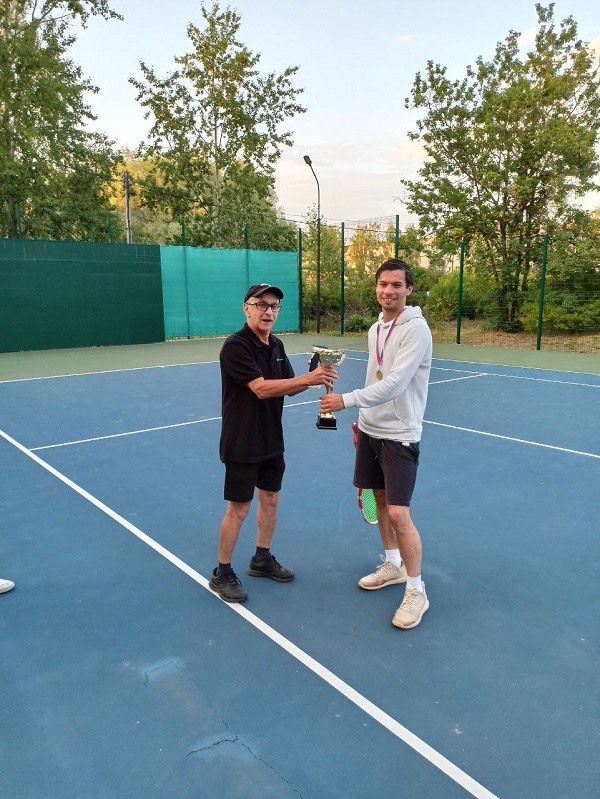 Теннисист Егор Кульпин выиграл чемпионский тай-брейк у Николая Лунькова