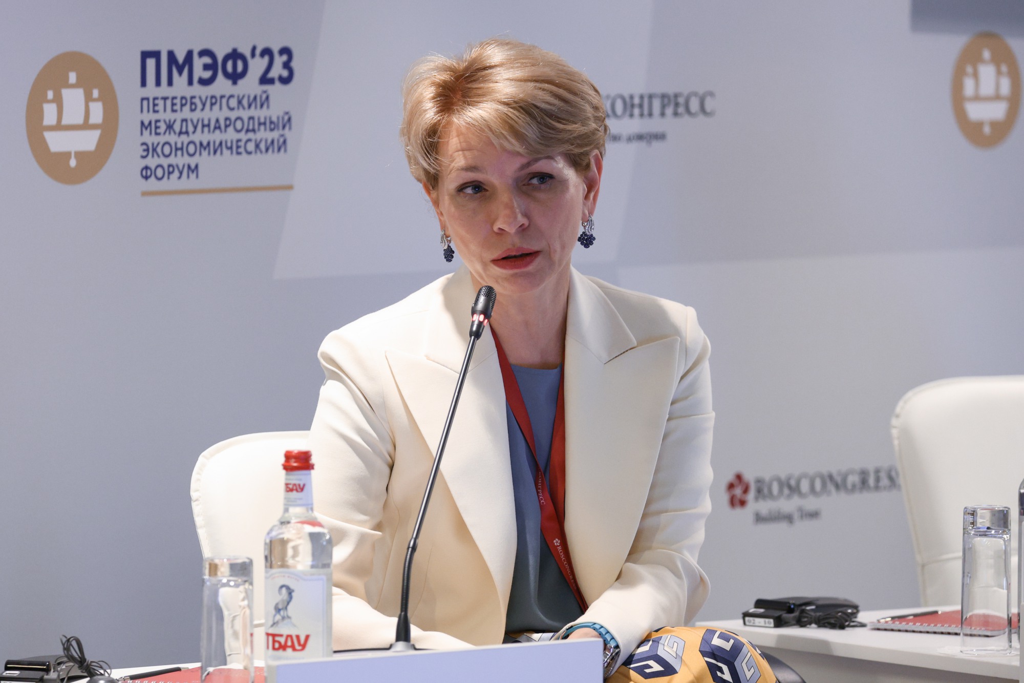 Проекты «ОМК-Участия» представили на Петербургском международном экономическом форуме