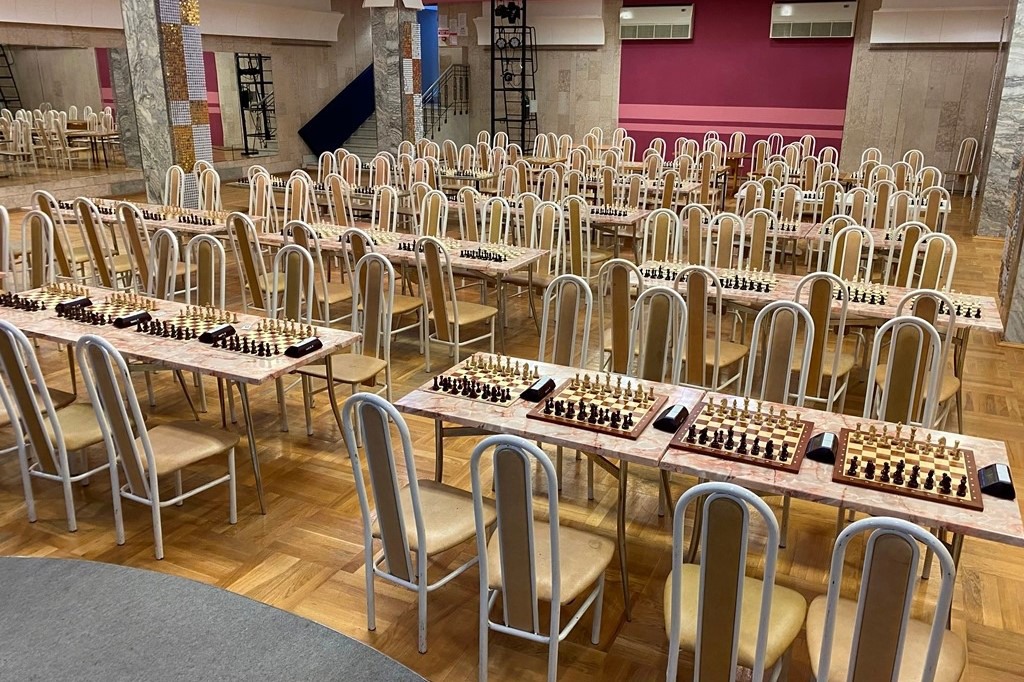 Межрегиональный турнир по быстрым шахматам