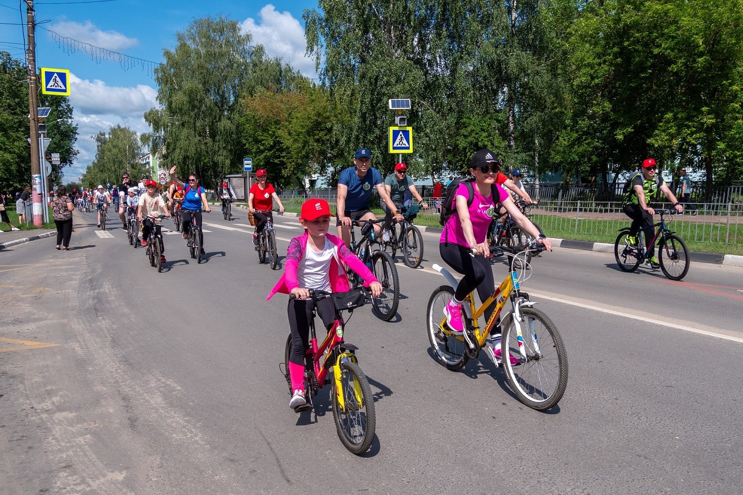 Велозаезд ОМК ко Дню металлурга собрал рекордные 1,5 тысячи участников