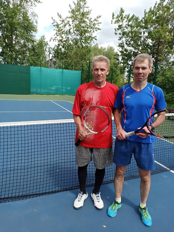 Алексей Дубовицкий выиграл первенство Выксы по большому теннису