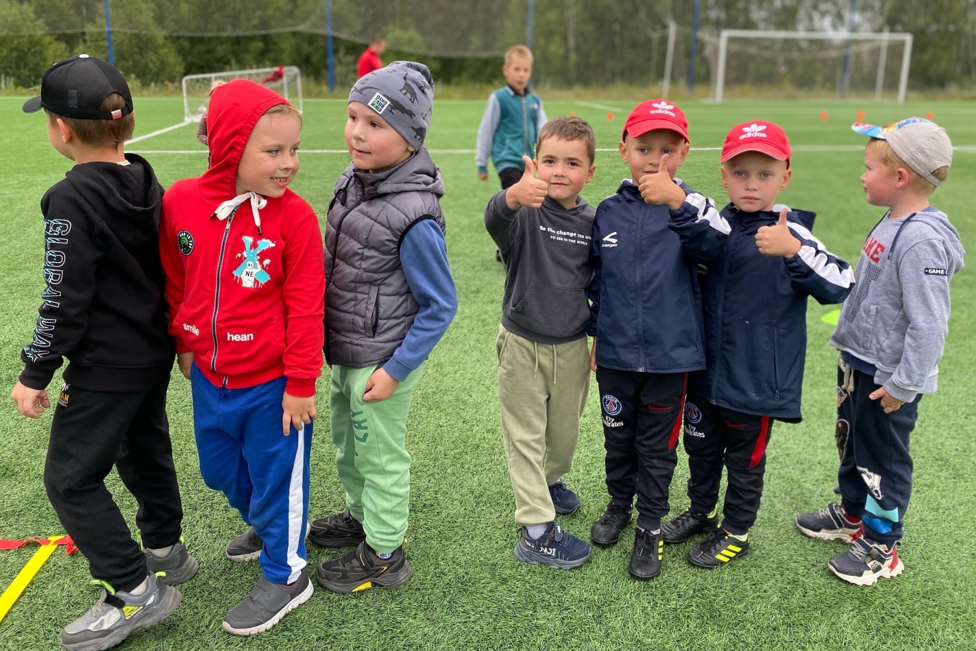 Детский футбольный клуб «Хет-трик» открылся в Выксе