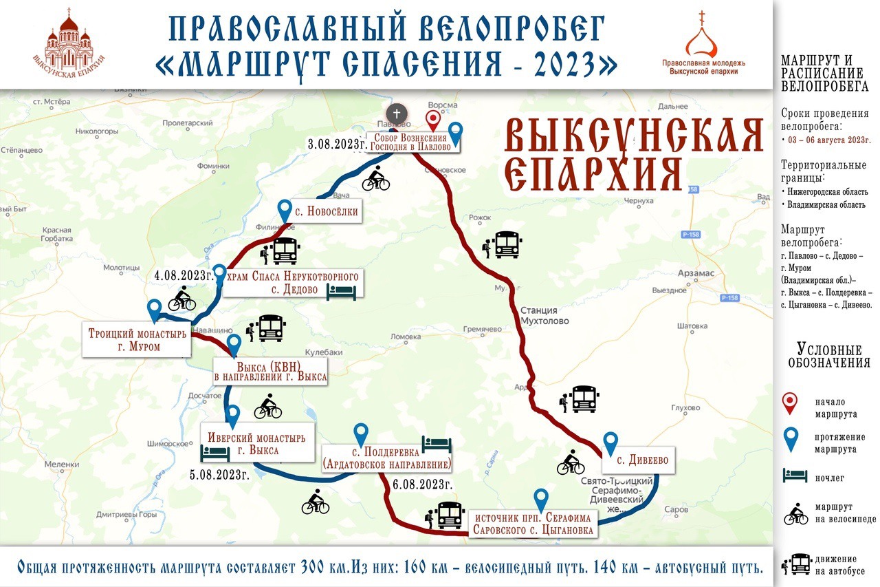 Православный велопробег «Маршрут спасения»