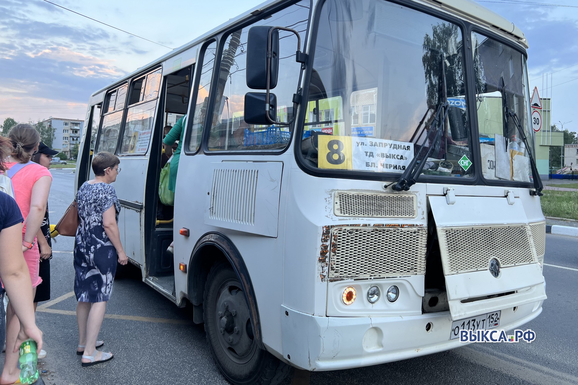 Автобусы № 3 и 8 изменят маршруты из-за ремонта улицы Академика Королёва