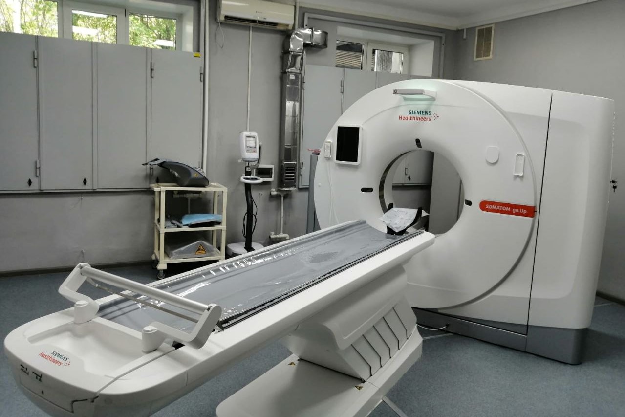 Новый компьютерный томограф заработал в Выксунской ЦРБ