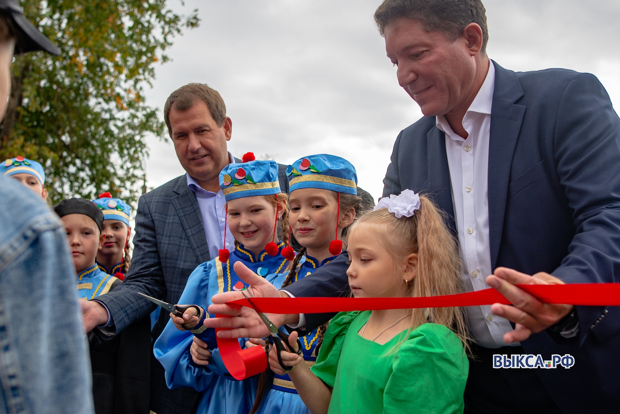 Благоустроенный сквер открыли на улице Ульянова 📷