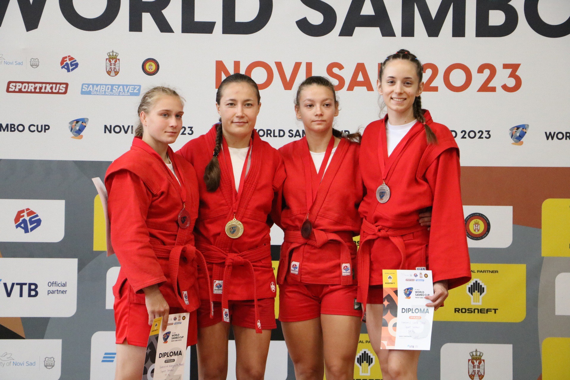 Маргарита Барнева завоевала серебро Кубка мира по самбо