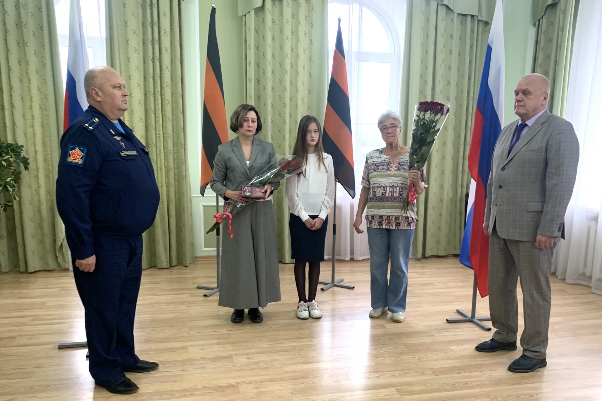 Александра Ершова посмертно наградили орденом Мужества