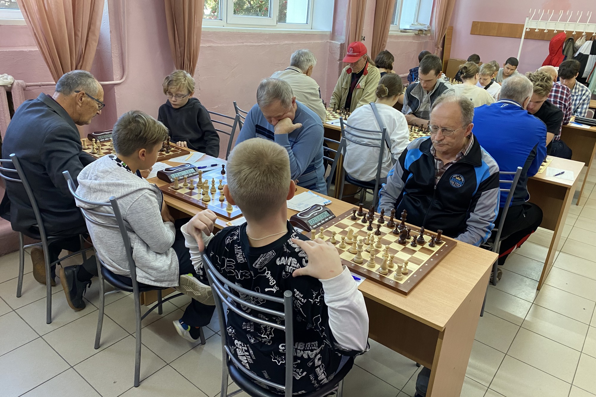 Шахматист Владимир Шилин захватил лидерство на Кубке мэра