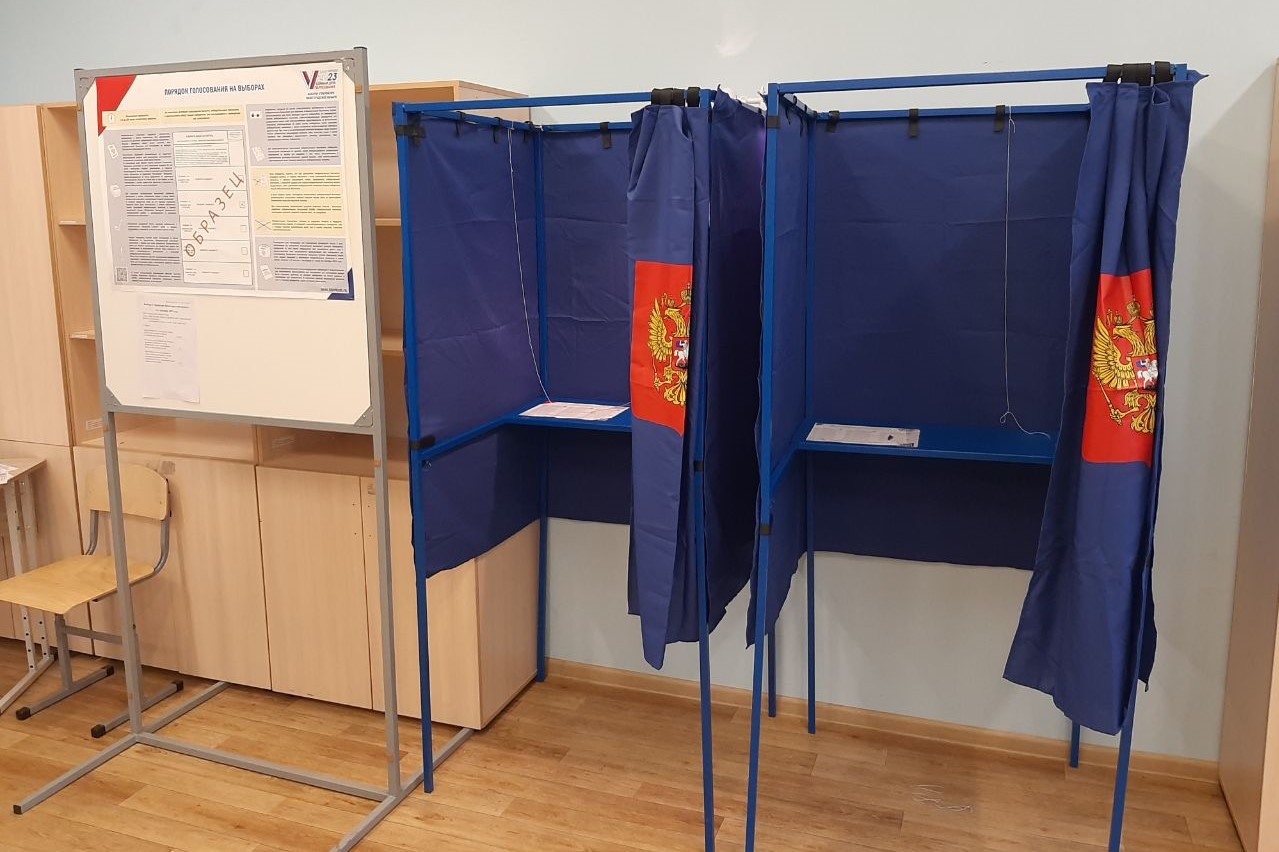 Избирательные участки открылись в Нижегородской области