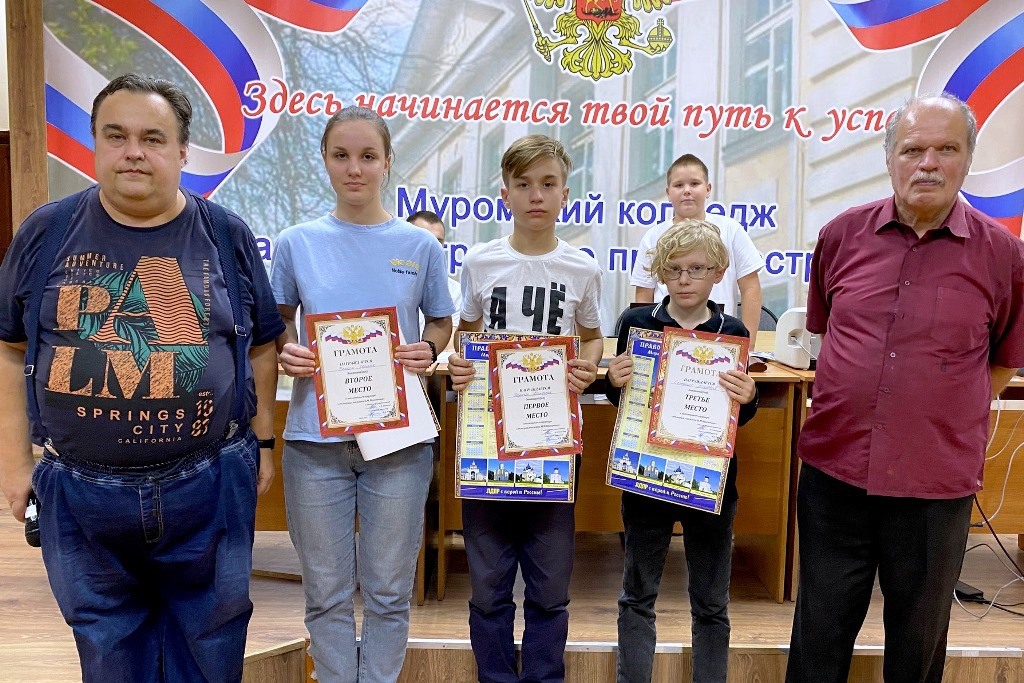 Максим Немкин выиграл все партии на детском турнире по рапиду