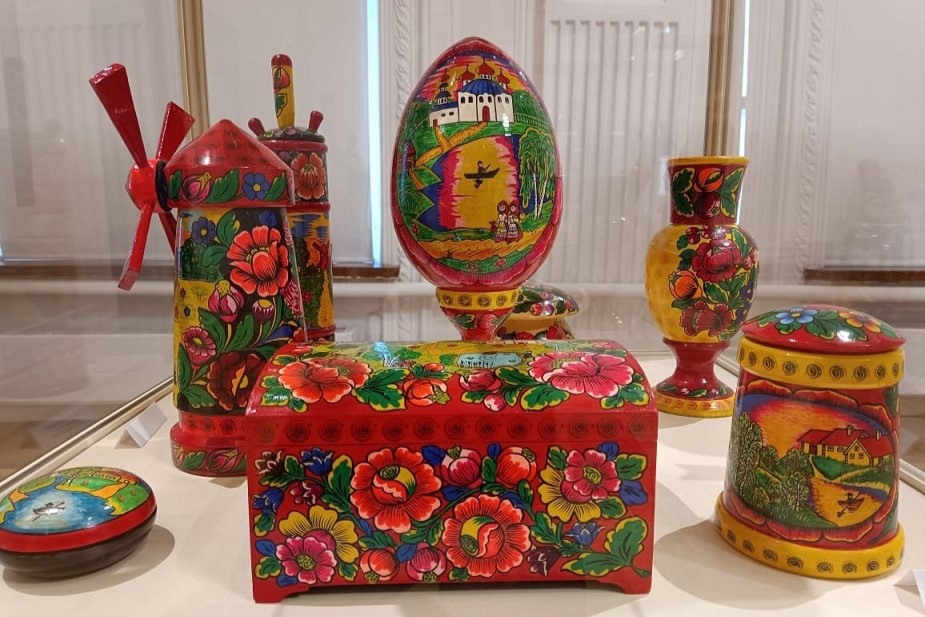 Выставка «Полховско-Майданские тарарушки»
