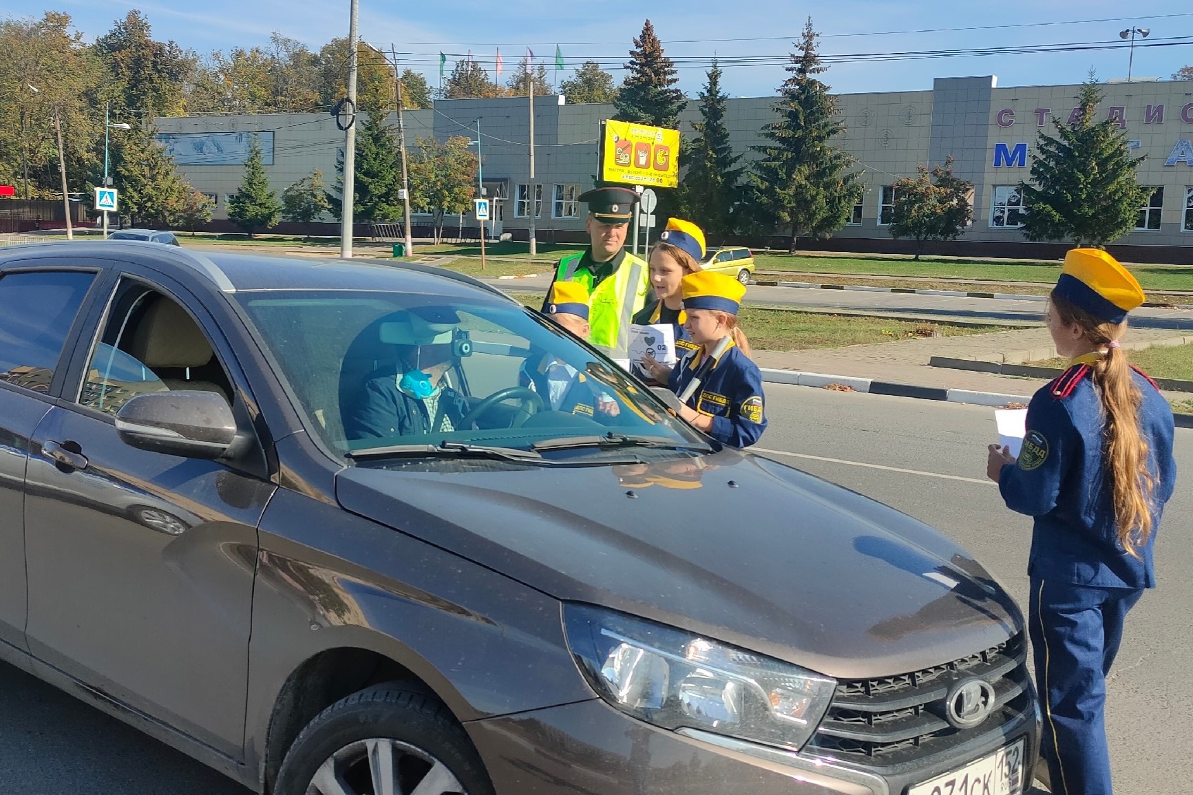 ЮИДовцы и автоинспекторы призвали ехать «Трезвым по дороге жизни»
