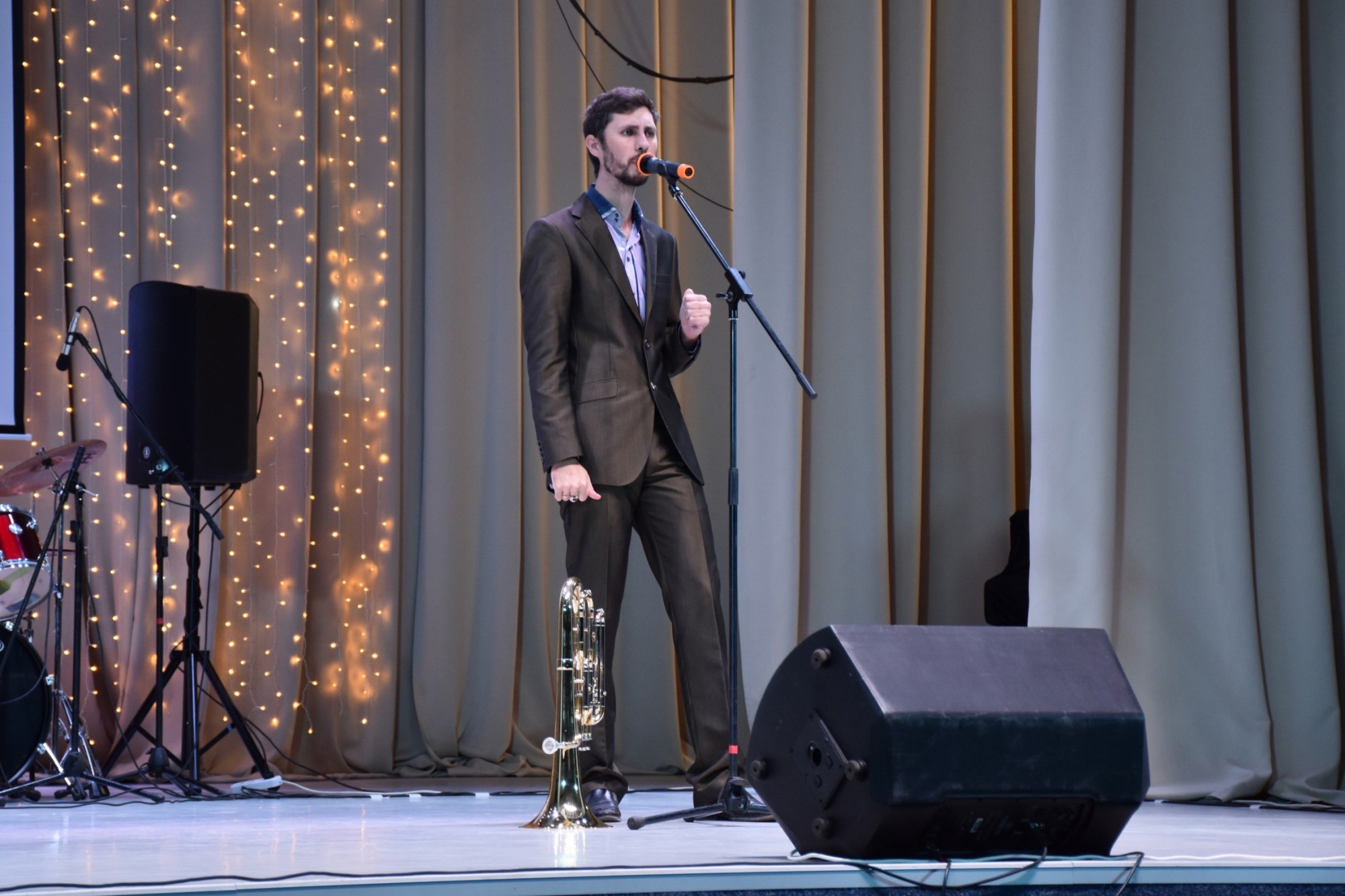 Алексей Гришин стал лауреатом конкурса эстрадной песни «Молодые голоса»
