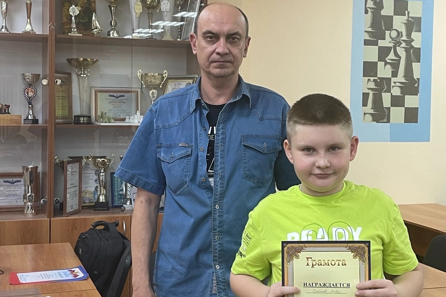 Шахматист Павел Зайцев выиграл две бронзы за выходные