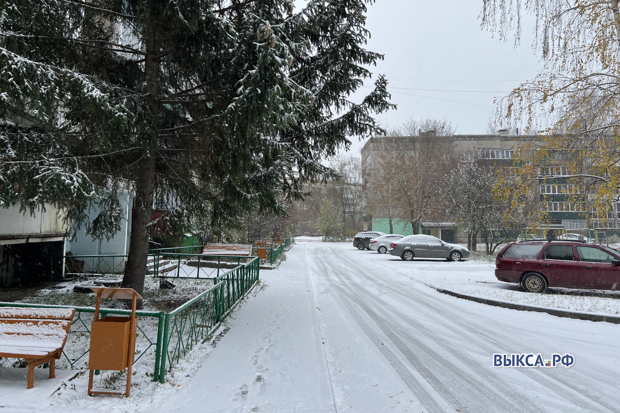 Названы ответственные за уборку снега на улицах Выксы