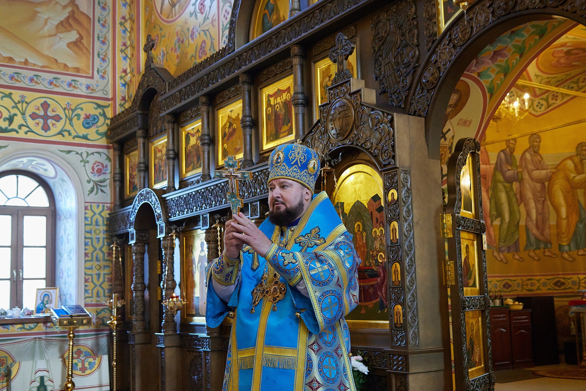 Православные выксунцы почтили память Иверской иконы Божией Матери