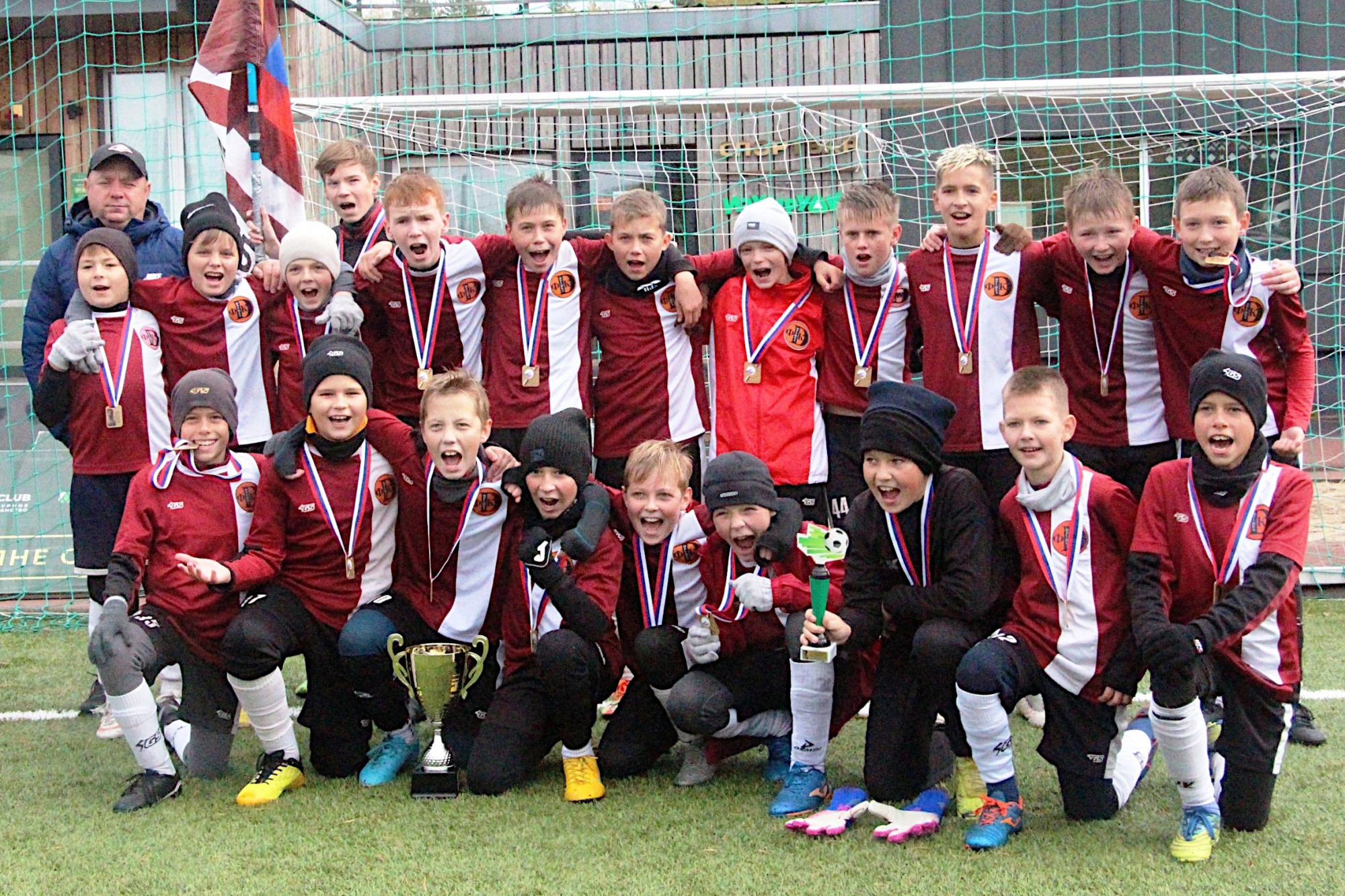 Футболисты «Дружбы-2011» выиграли всероссийский турнир в Городце