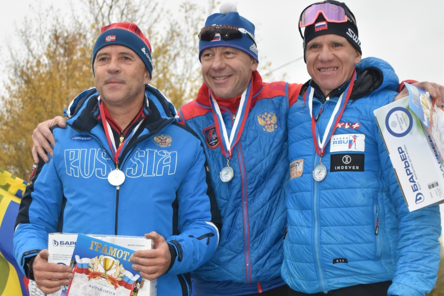 Эдуард Ильичёв стал чемпионом Рязанской области по лыжероллерам