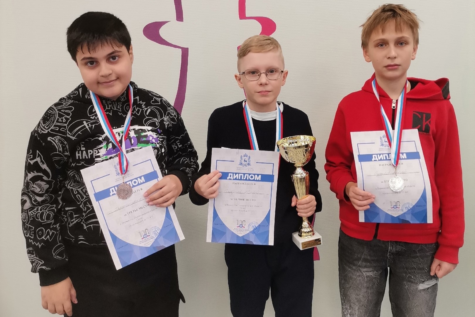 Шахматист Матвей Селедчик стал победителем первенства области