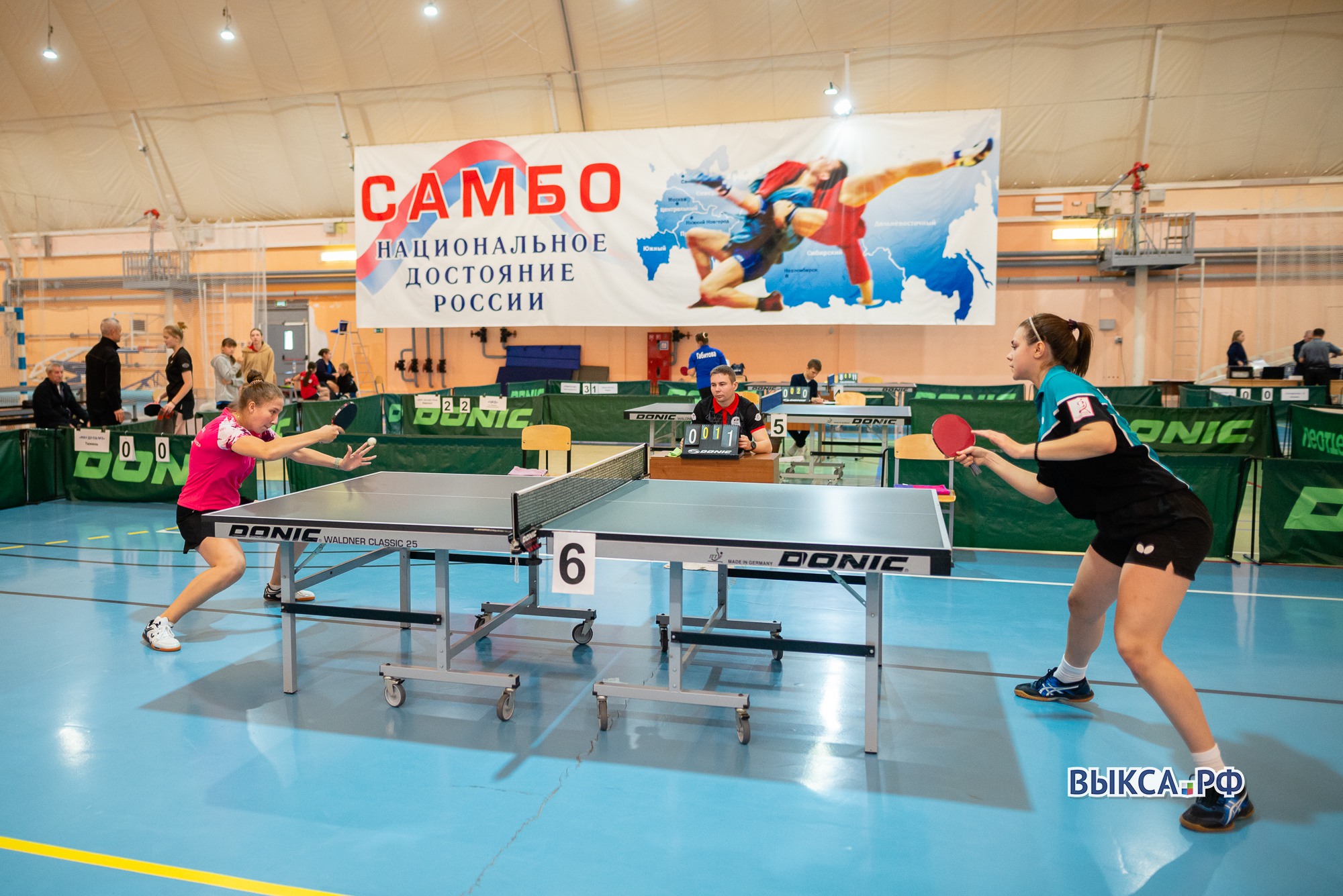 Теннисистки «Жемчужины» стартовали в чемпионате России с трёх побед и трёх поражений