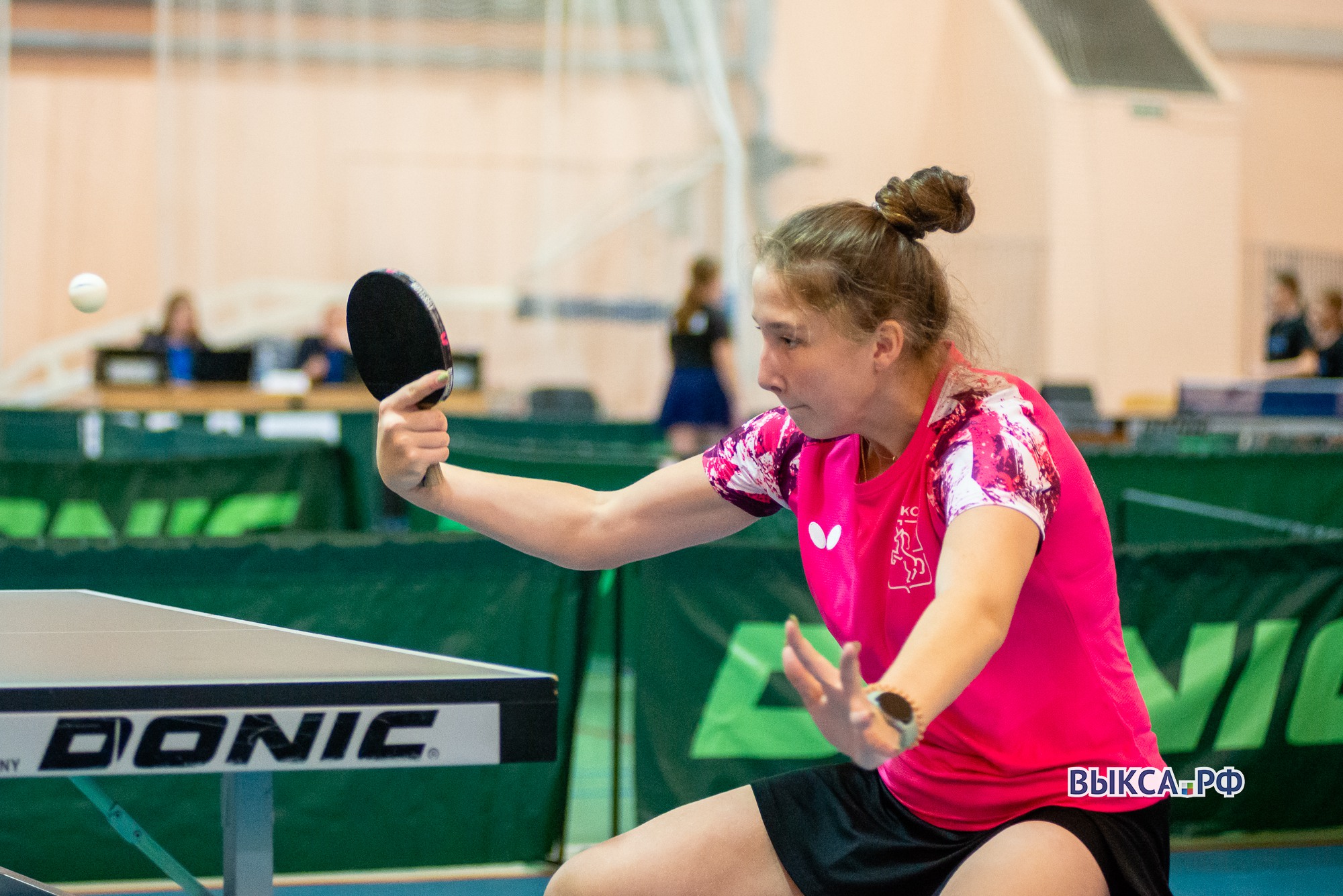 «Жемчужина» обыграла все казанские команды на чемпионате России по настольному теннису