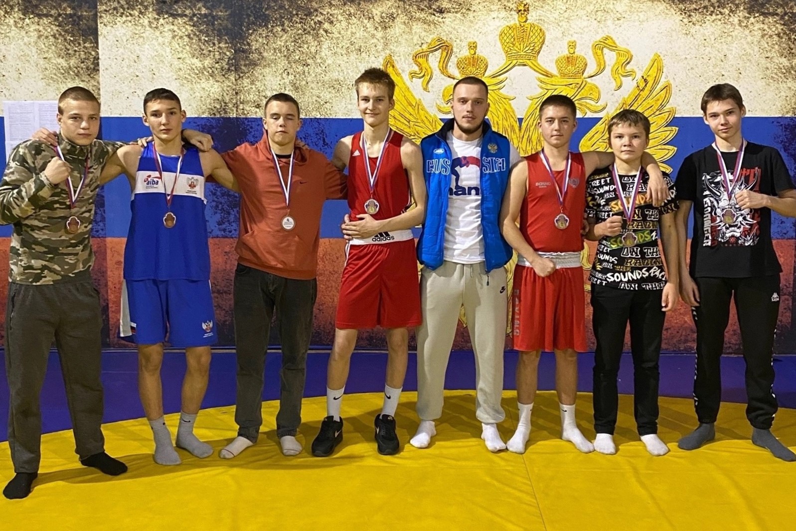 «Единоборцы» завоевали семь медалей по боксу