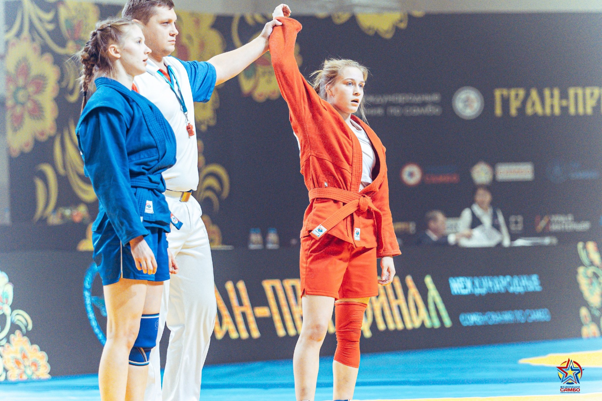 Самбистке Маргарите Барневой присвоили звание мастера спорта международного класса