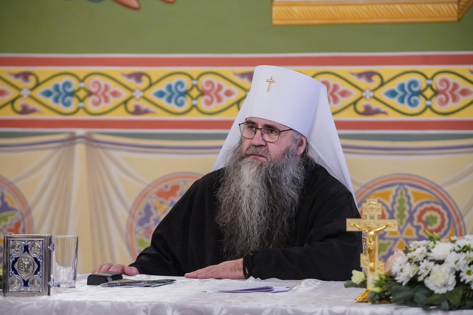 Митрополит Георгий возглавил ежегодное собрание Выксунской епархии