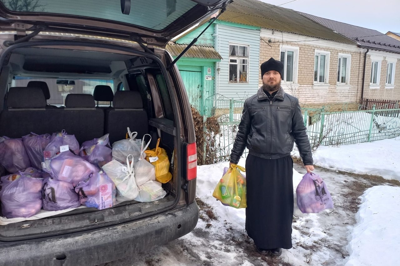 Выксунская епархия передала продукты нуждающимся