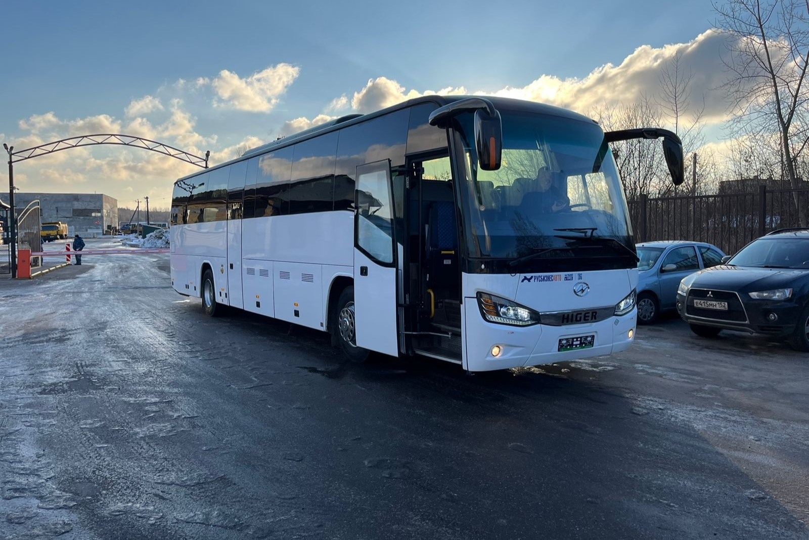 Новый автобус отправился из Выксы в Нижний Новгород